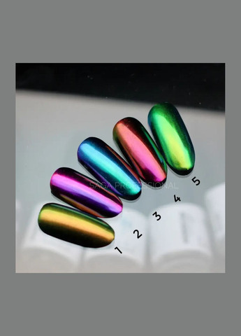 Жидкая втирка для ногтей MIRROR WAY №1, 5мл Saga (306547263)