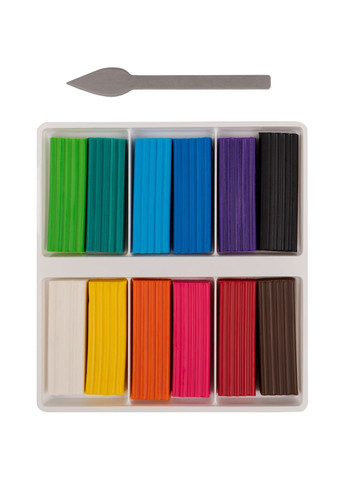 Пластилін Minecraft 12 кольорів 240 г ) Yes 540668 (337471571)