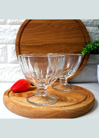 Креманки для морозива зі зірочками 6 шт Maldives 300 мл Luminarc (303210541)