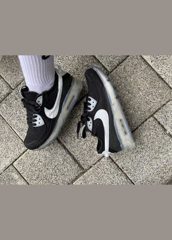 Кросівки жіночі і чоловічі Nike Air Max Terrascape 90 black | Найк Аір Макс Терраскейп 90 чорні No Brand чорні демісезони (316663587)