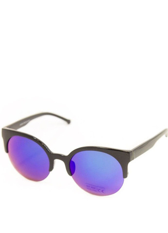 Солнцезащитные круглые зеркальные женские очки BR-S (294607742)