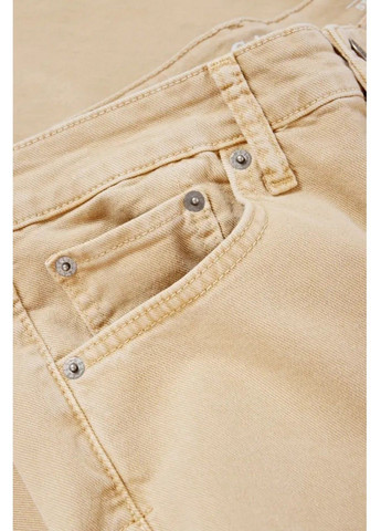 Бежевые демисезонные джинсы C&A