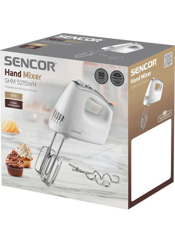 Міксер SHM 5215WH (41023763) Sencor (362289327)