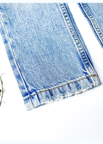 Голубые джинсы 116 см голубой артикул л1026 Zara