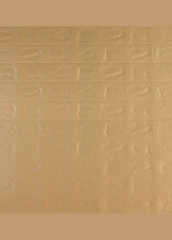 Самоклеюча декоративна 3D панель під світло-сіру цеглу смужка 700x770x3мм (330-3) 3D Loft (302236049)