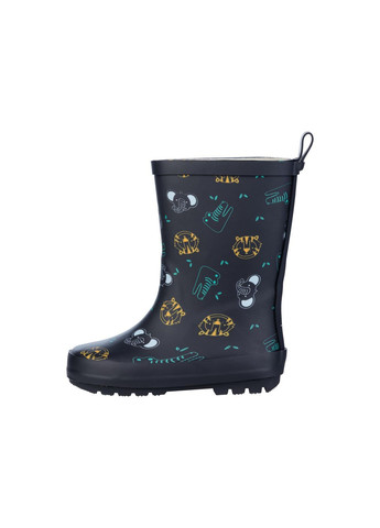 Темно-синие резиновые сапоги профильная подошва для мальчика by kuniboo (kaufland) 466254 Lupilu