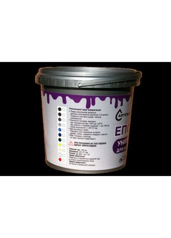 Універсальна Епоксидна Фарба для внутрішніх робіт ArtCraft 1кг Art Craft (363131389)