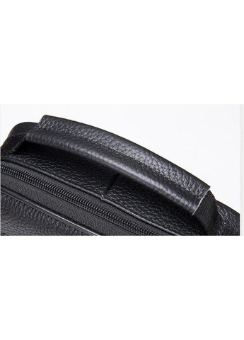 Сумка планшет через плечо мужская из натуральной кожи маленькая Черный 36456 Vintage (361348719)