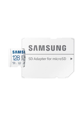 Мапа пам'яті microSD 128GB C10 UHS-I R130MB/s Evo Plus + SD Samsung (383063379)
