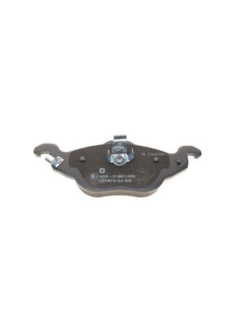 Колодки гальмівні (передні) Opel Astra G/Zafira A 94-09 (Continental) LP1673 UA63 Delphi (332797357)