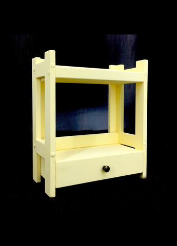 Органайзер настільний з дерева Хобокен лимонад (КНЦ-003851) No Brand (328224891)