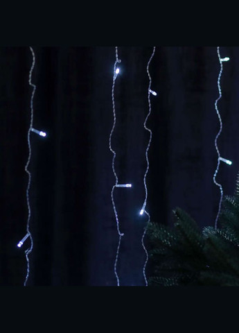 Гірлянда-штора світлодіодна 144 LED розмір 3*2 м, білий GarlandoPro (328441073)