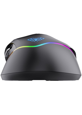 Мышь F805 Wired gaming mouse with 7 keys Black (6948391212906) Aula (332971650)