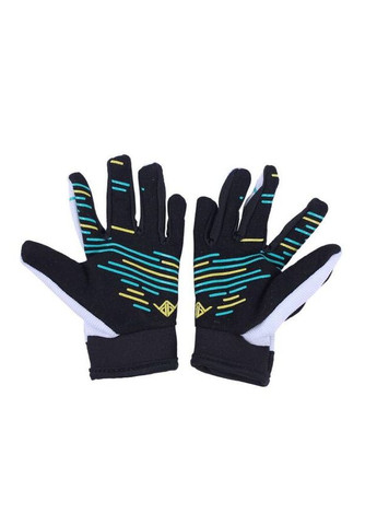 Мотоперчатки ZS04 ТАТА (черный с желтым, голубым, детские, size ) Tata (362604002)