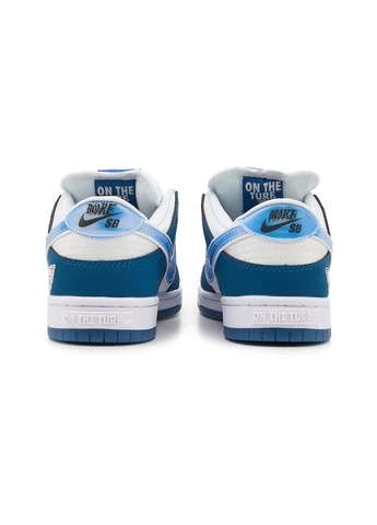 Цветные демисезонные кроссовки мужские nike sb dunk born and raised найк сб данк No Brand