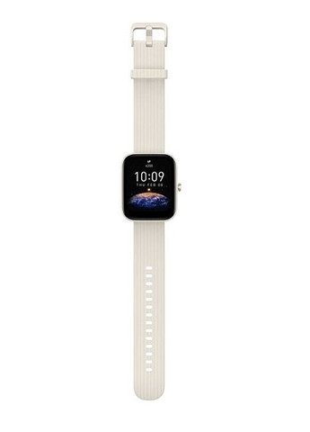 Умные часы Bip 3 Pro Cream A2171 (белые) Amazfit (279827050)