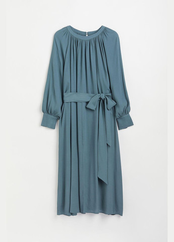 Темно-блакитна сукня демісезон,темно-блакитний, H&M