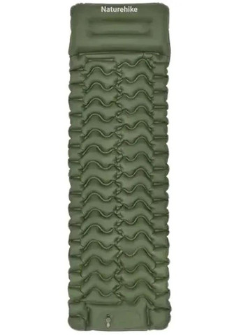 Коврик надувной CNK2550WS019 65мм с помпой Green Naturehike (369851261)