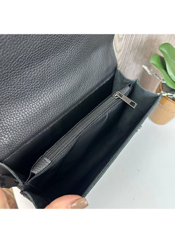 Жіноча міні сумочка з пташками клатч із натуральної шкіри ProDobro (363259906)