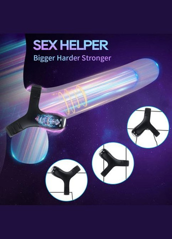 Эрекционное кольцо TripleSexyRing с вибрацией, аккумулятором и управлением со смартфона No Brand (339864944)