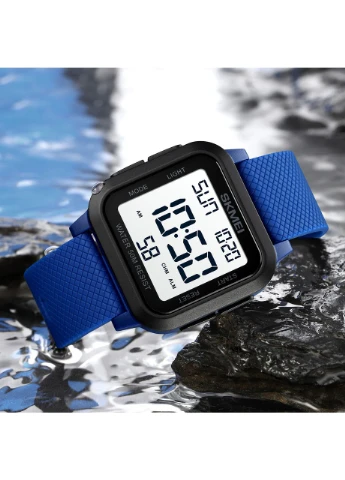 1894BUWT Black-Blue-White SALE Skmei (387406007)