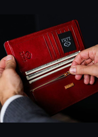 Кошелек-пальто для женщин - The Periodic Table - Красный цвет - 5241601W Time Resistance (316062826)