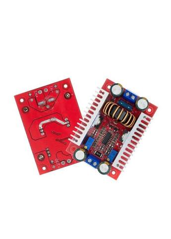 Перетворювач напруги постійного струму DC-DC 400W Стабілізатор-перетворювач напруги 8.5-50V/10-60V 15А (К050819) No Brand (330778867)