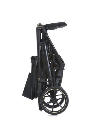 Коляска детская FIJI Black Matt прогулочная с чехлом и москитной сеткой (ME 1113-2) El Camino (334003790)