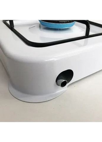 плита газовая настольная газовая таганок ms 6601 белая Domotec