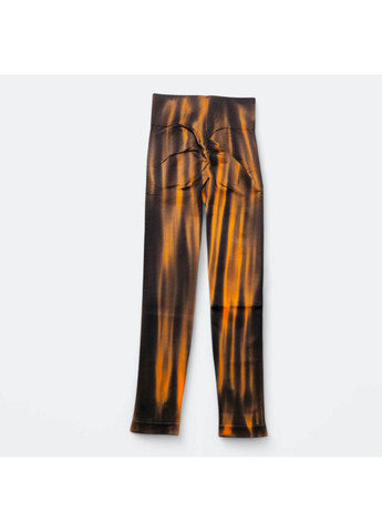 Легінси жіночи з пуш-ап ефектом Aurora/orange No Brand Aurorastyle/push-up/orange (355796355)