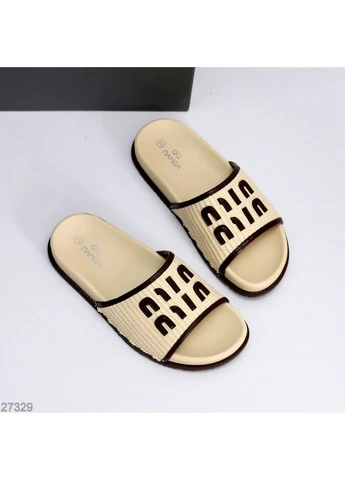 Жіночі шльопанці No Brand (397262140)