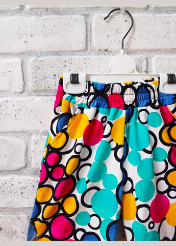 Дитячі літні шорти з кишенями, пояс на резинці No Brand (330769708)