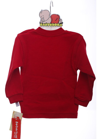 Водолазка для девочки хлопок Mancar kids красный см (41855) BABYKROHA (297199686)