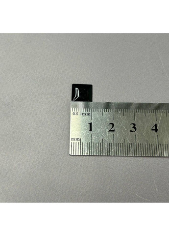 10г - Металострази термоклейові, квадрат 10 мм - чорний Plus-plus (352744730)