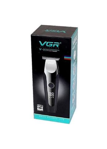 Машинка для стрижки волосся V-171 акумуляторна бездротова VGR (278769755)