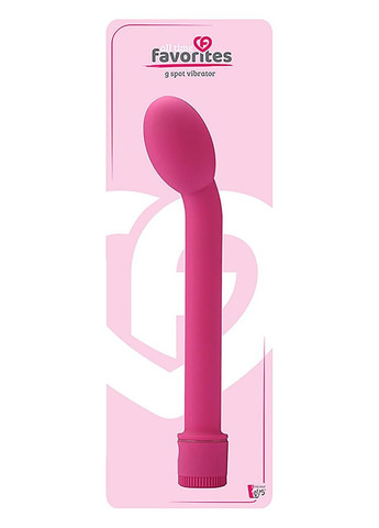 Вибратор для точки G ALL TIME FAVORITES G-SPOT VIBRATOR PINK No Brand (303894208)