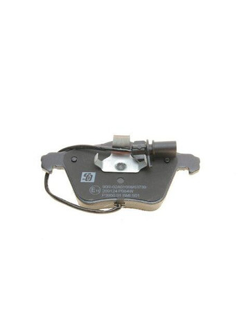 Колодки гальмівні (передні) Audi A4/A6/A8 02- (з датчиками) (Ate) 209124 UA63 No Brand (339636642)