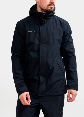 Черный зимний штормовой костюм ветрозащитный водостойкий Craft Core Explore Rain Set