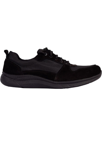 Кроссовки со вставками кордуры нубук Typhoon, Black, 39 Vik-Tailor (340051614)