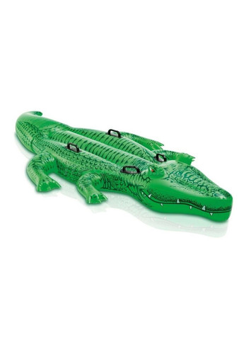 Надувной плотик "Крокодил" 203х114 см Intex (289852414)