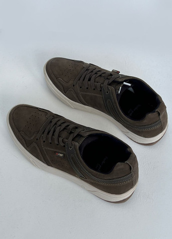 Хакі туфлі чоловічі спортивні демісезонні Pegada