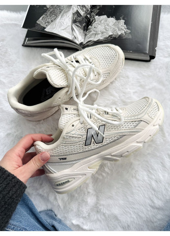 КРОСІВКИ ЖІНОЧІ NEW BALANCE 740 BEIGE НЬЮ БЕЛАНС 740 No Brand бежеві демісезони (367173397)