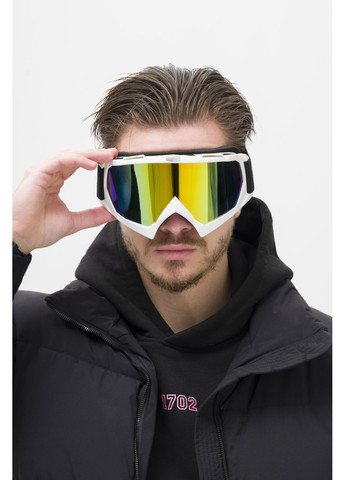 Чоловічі Лижні Окуляри Гірськолижні Маска Дзеркальна Chameleon Without (367254892)