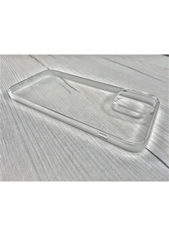 Чехол на 13 PRO MAX силиконовый Clear case матовые бортики для айфона 13 ПРО МАКС No Brand (369137517)