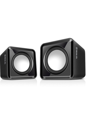 Колонки S-10 black Real-El (361965273)