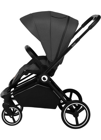 Універсальний візочок 3 в 1 Mika Grey Graphite, сірий Lionelo LO-MIKA 3IN1 GREY GRAPHITE (328397135)