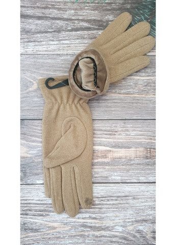 Женские перчатки из пальтовой ткани на флисе, сенсорные No Brand (355336809)