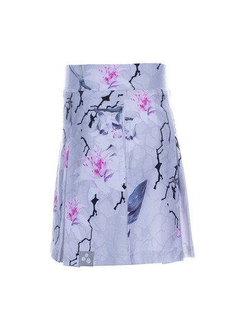 Белое юбка charlotte, р.134, белый с принтом Huppa (352164737)