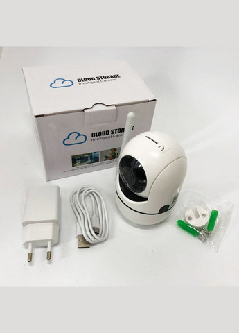 Бездротова поворотна IP камера WiFi microSD Y13G 1mp з розпізнаванням облич UKC (364665059)