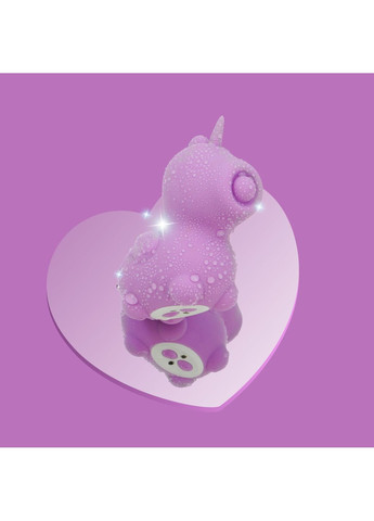 Вібратор-єдиноріжка – Karma Lilac, з пульсацією Unihorn (369945648)